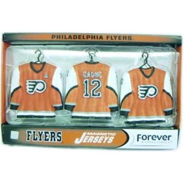 Caseys Philadelphia Flyers Alternate Jersey Magnet Set 8132908938